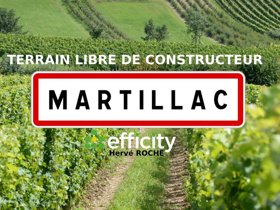 Terrain  Martillac