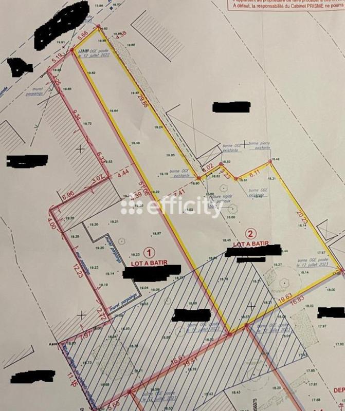 Terrain  Pont-Saint-Martin