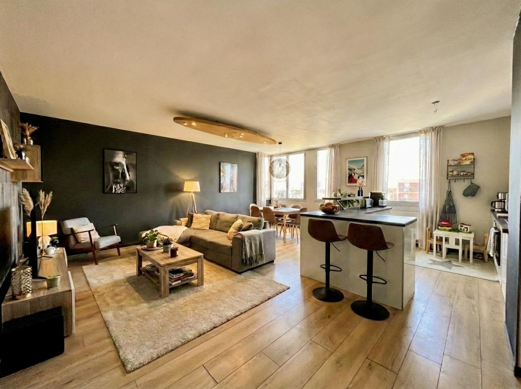 Appartement 3 Pièce(s) La Madeleine