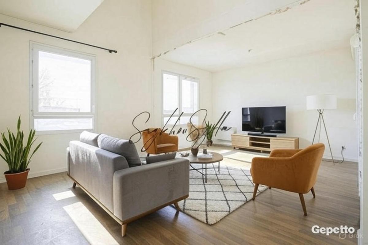 Appartement 5 Pièce(s) La Courneuve