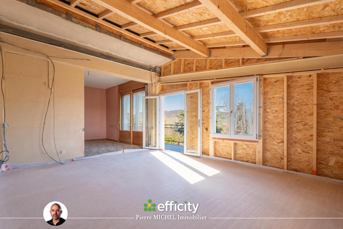 Appartement 3 Pièce(s) Montrottier