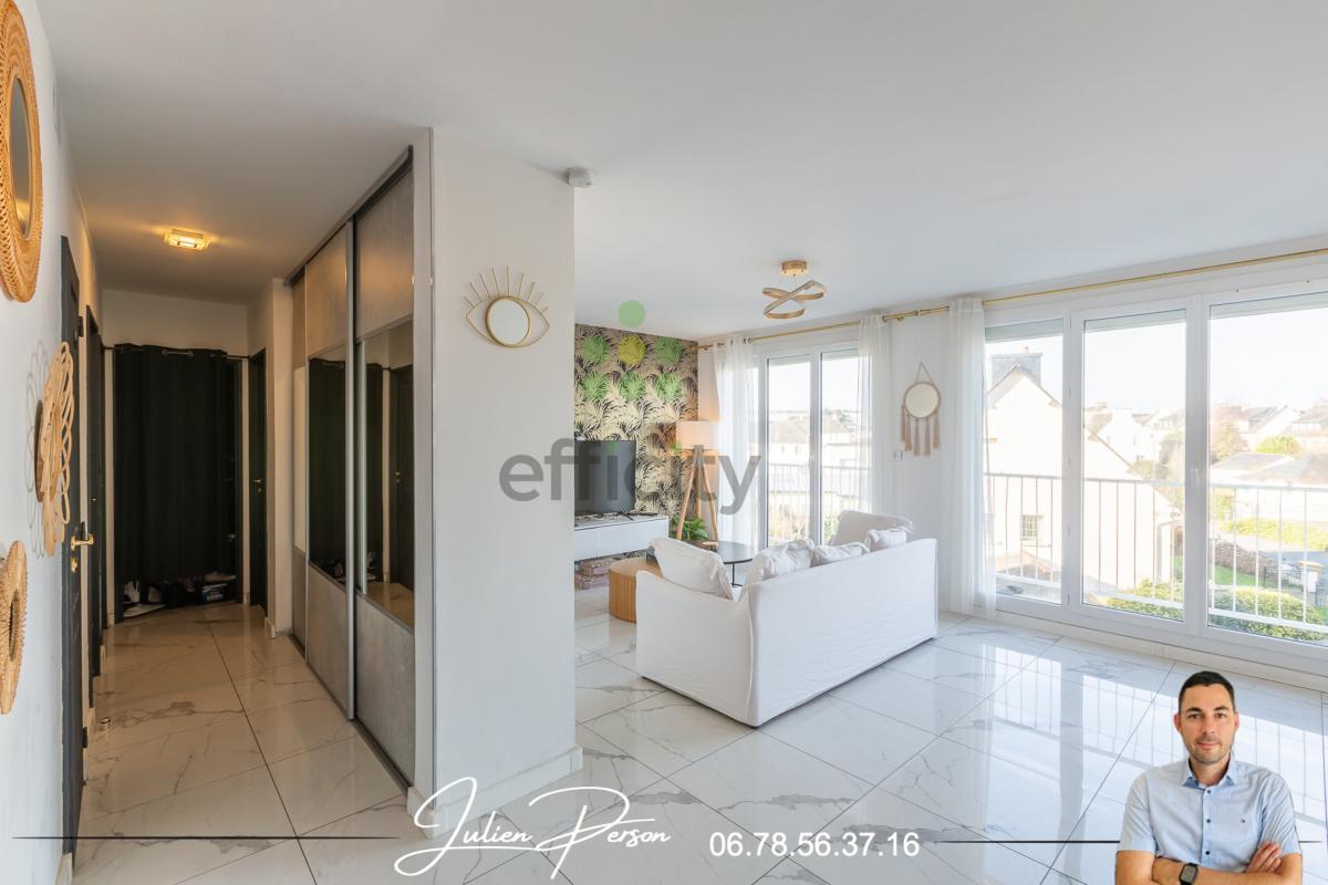 Appartement 3 Pièce(s) Saint-Brieuc