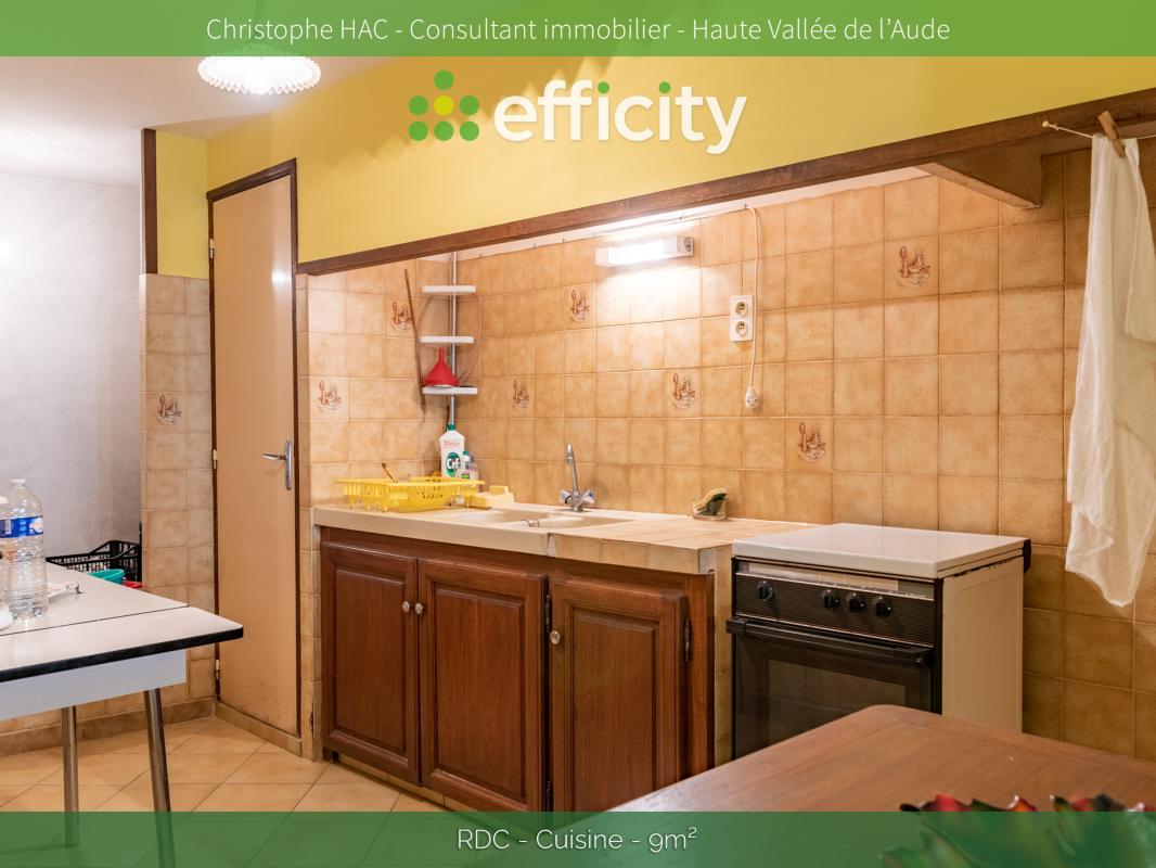 Maison de village 6 Pièce(s) Rennes-les-Bains