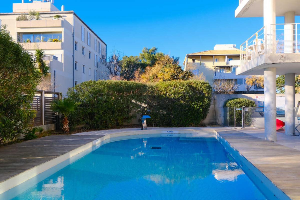 Appartement 1 Pièce(s) Marseille 8eme Arrondissement