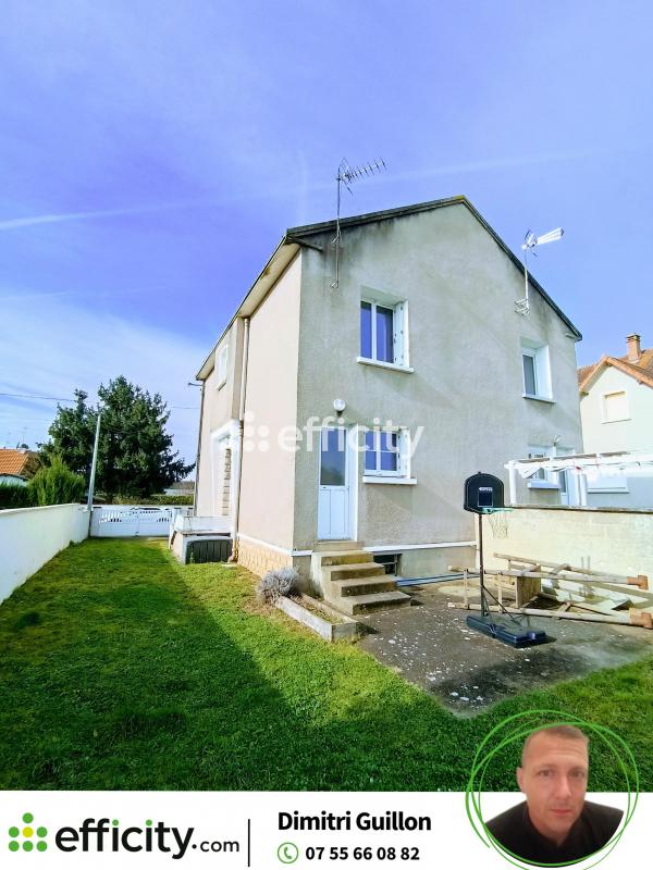 Maison 4 Pièce(s) Châtellerault