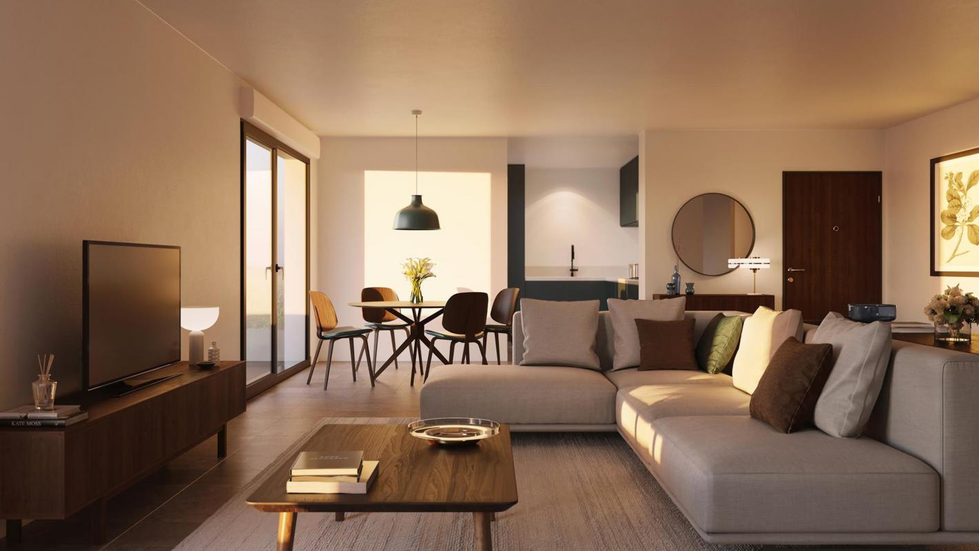 Appartement 3 Pièce(s) Ferney-Voltaire