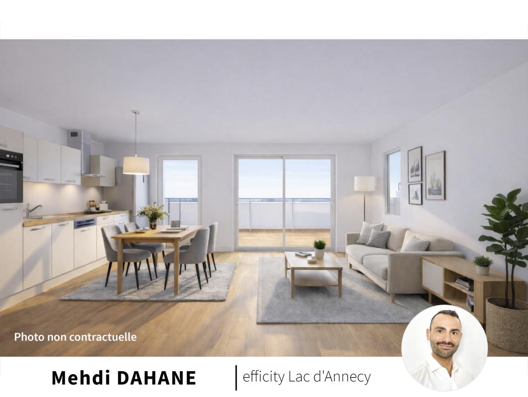 Appartement 3 Pièce(s) Bonneville