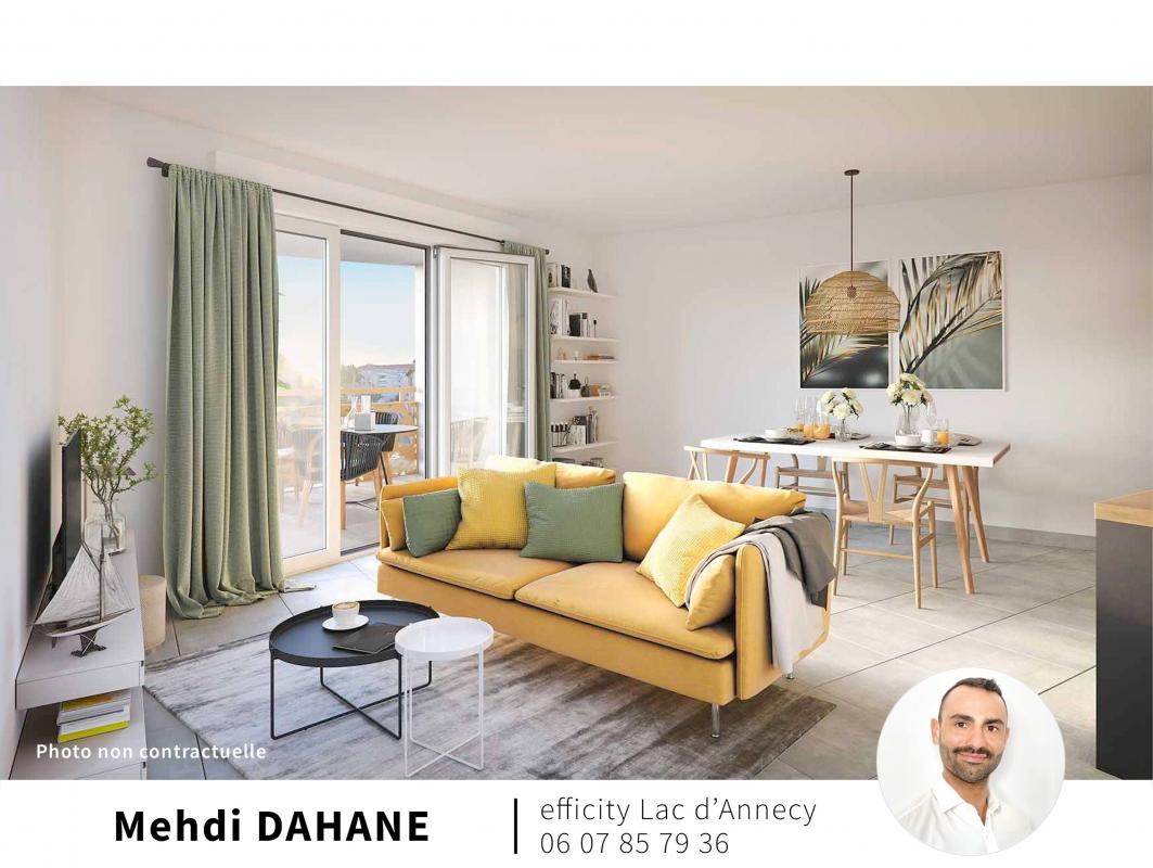 Appartement 3 Pièce(s) Bonneville