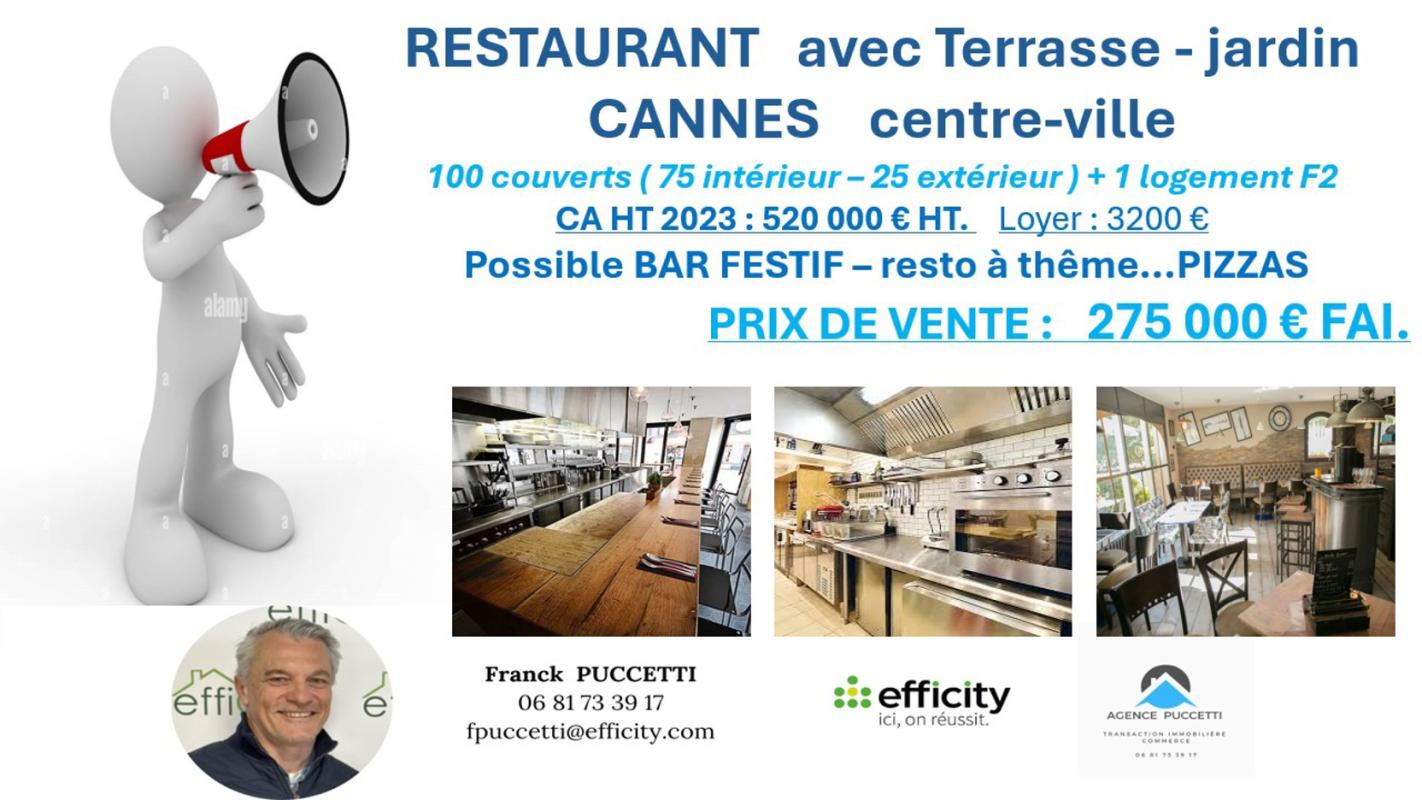 Restauration  Cannes
