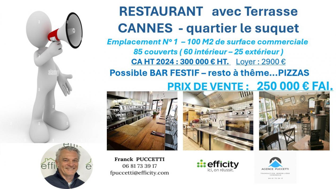 Restauration  Cannes