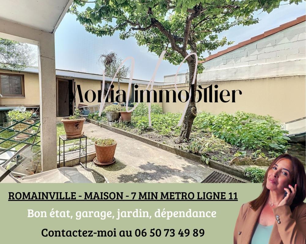 Maison 6 Pièce(s) Romainville