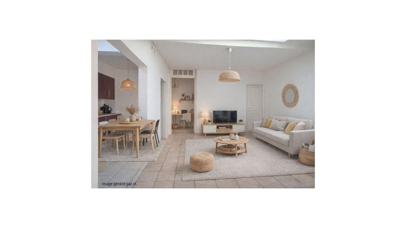 Maison 3 Pièce(s) Bègles