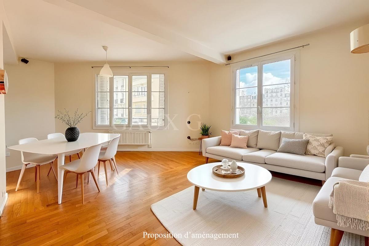 Appartement 5 Pièce(s) Courbevoie