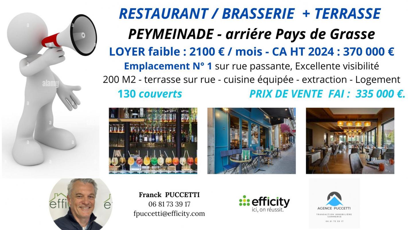 Commerces/negoce  Peymeinade