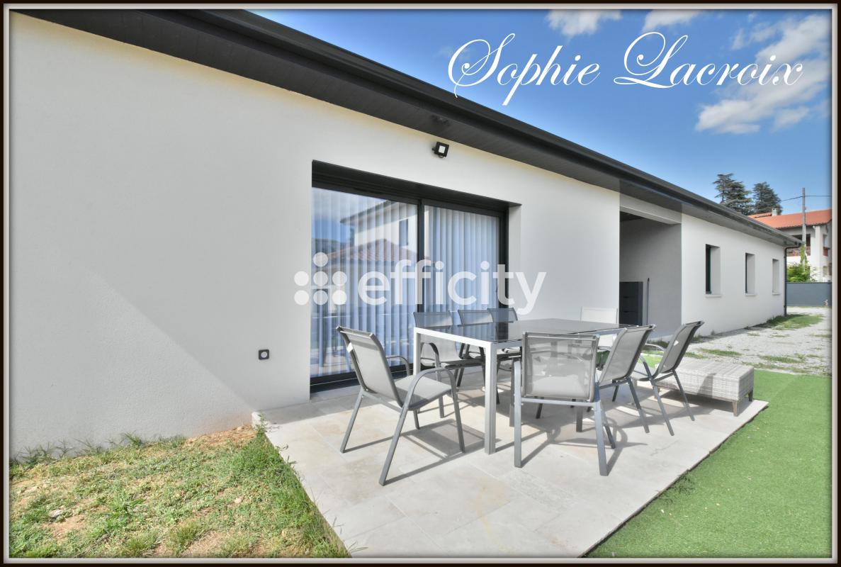 Villa 5 Pièce(s) Le Péage-de-Roussillon