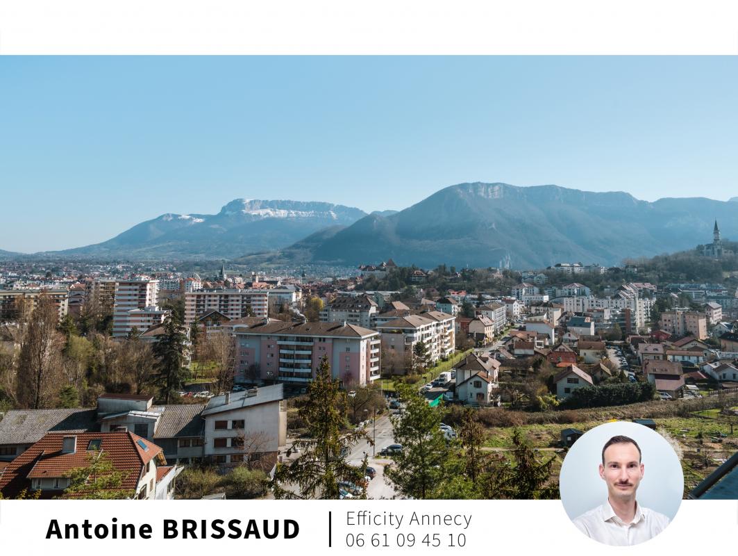 Appartement 4 Pièce(s) Annecy