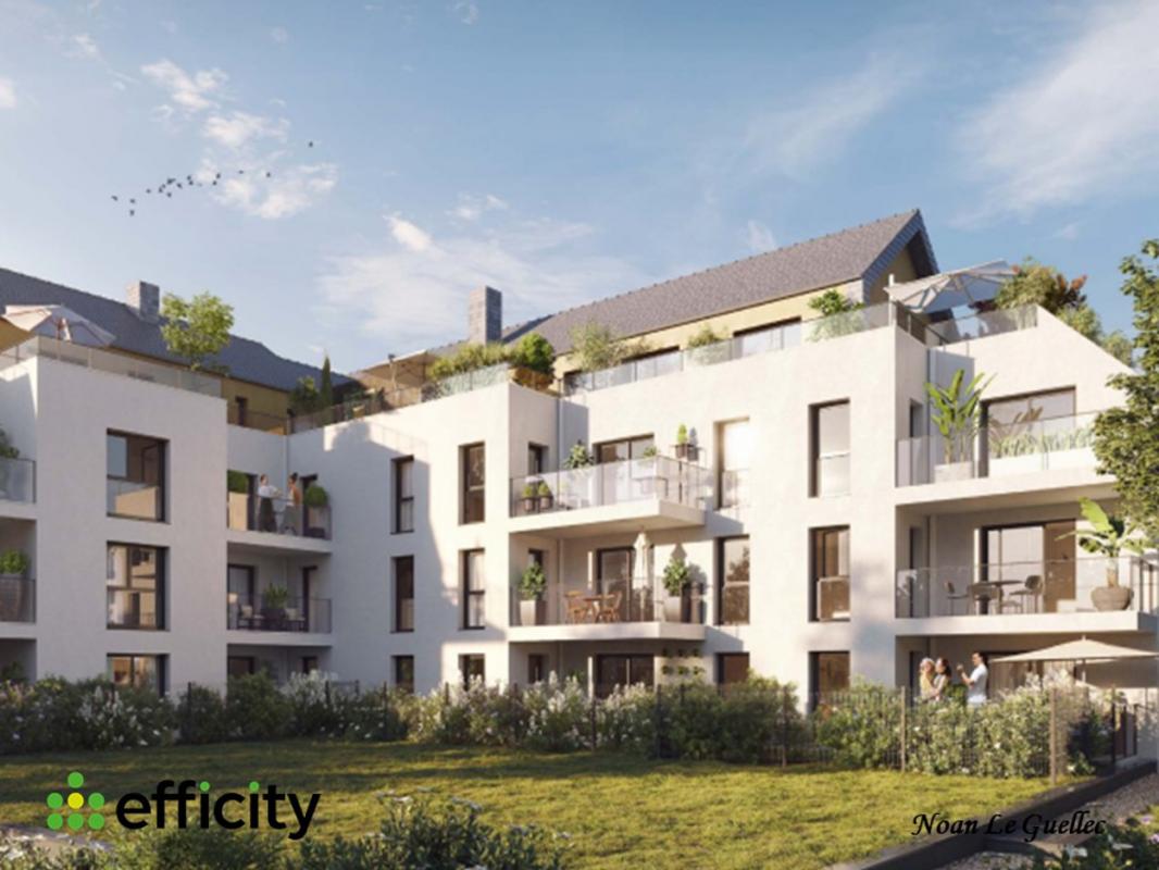 Appartement 3 Pièce(s) La Chapelle-des-Fougeretz