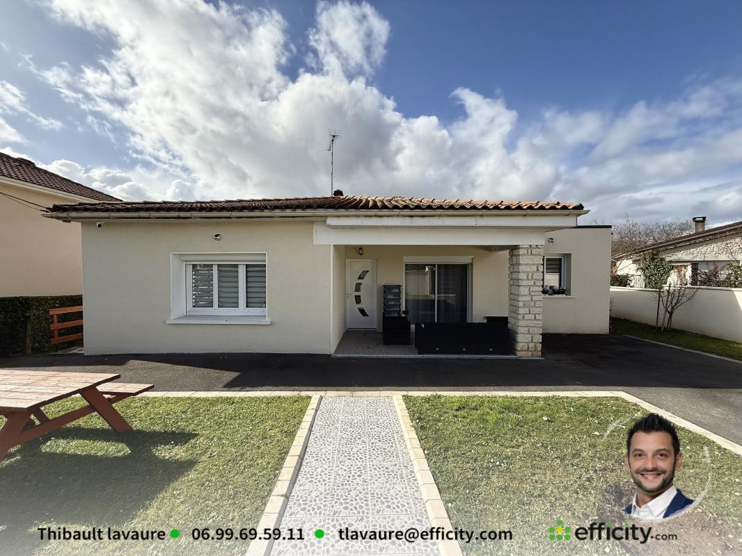 Maison 5 Pièce(s) Saint-Yrieix-sur-Charente