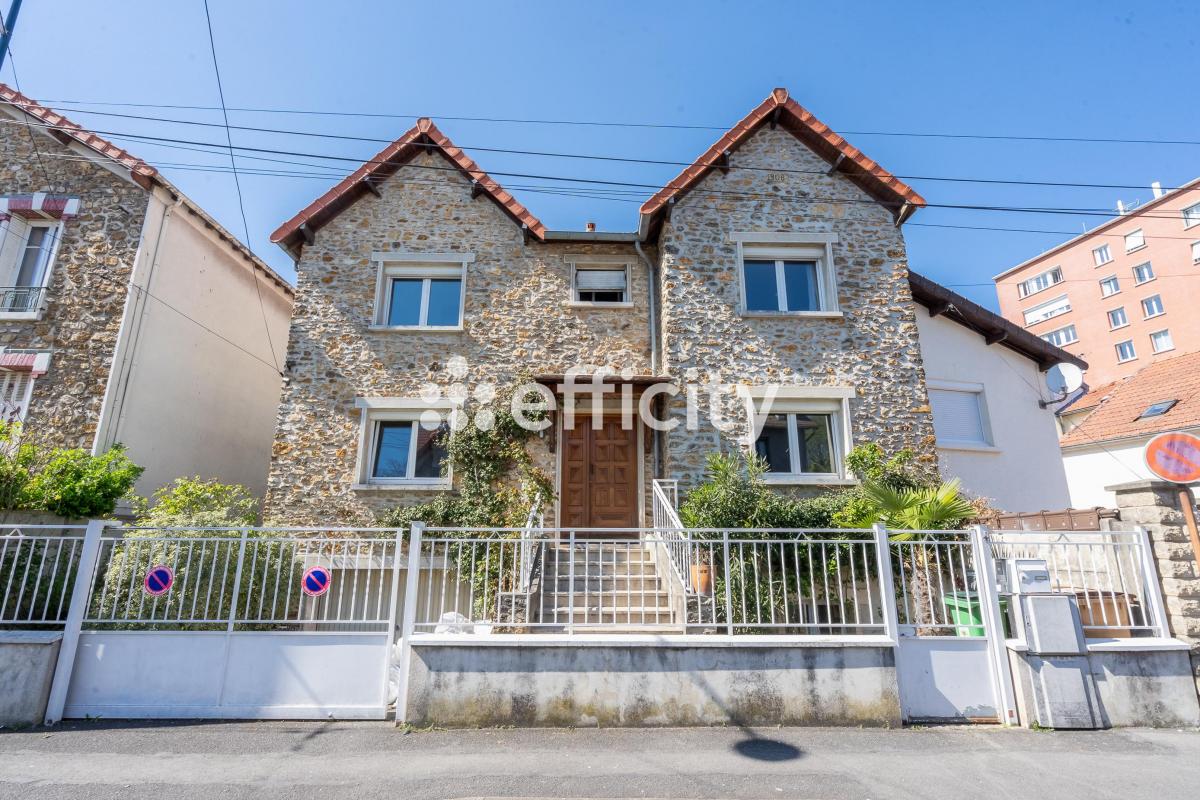 Maison 5 Pièce(s) Les Pavillons-sous-Bois