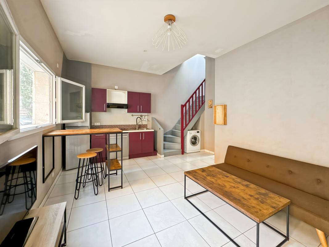 Maison 3 Pièce(s) Bordeaux