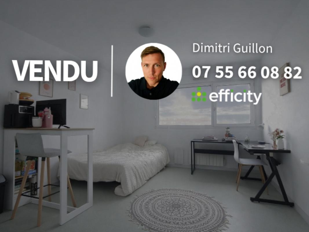 Appartement 1 Pièce(s) Poitiers