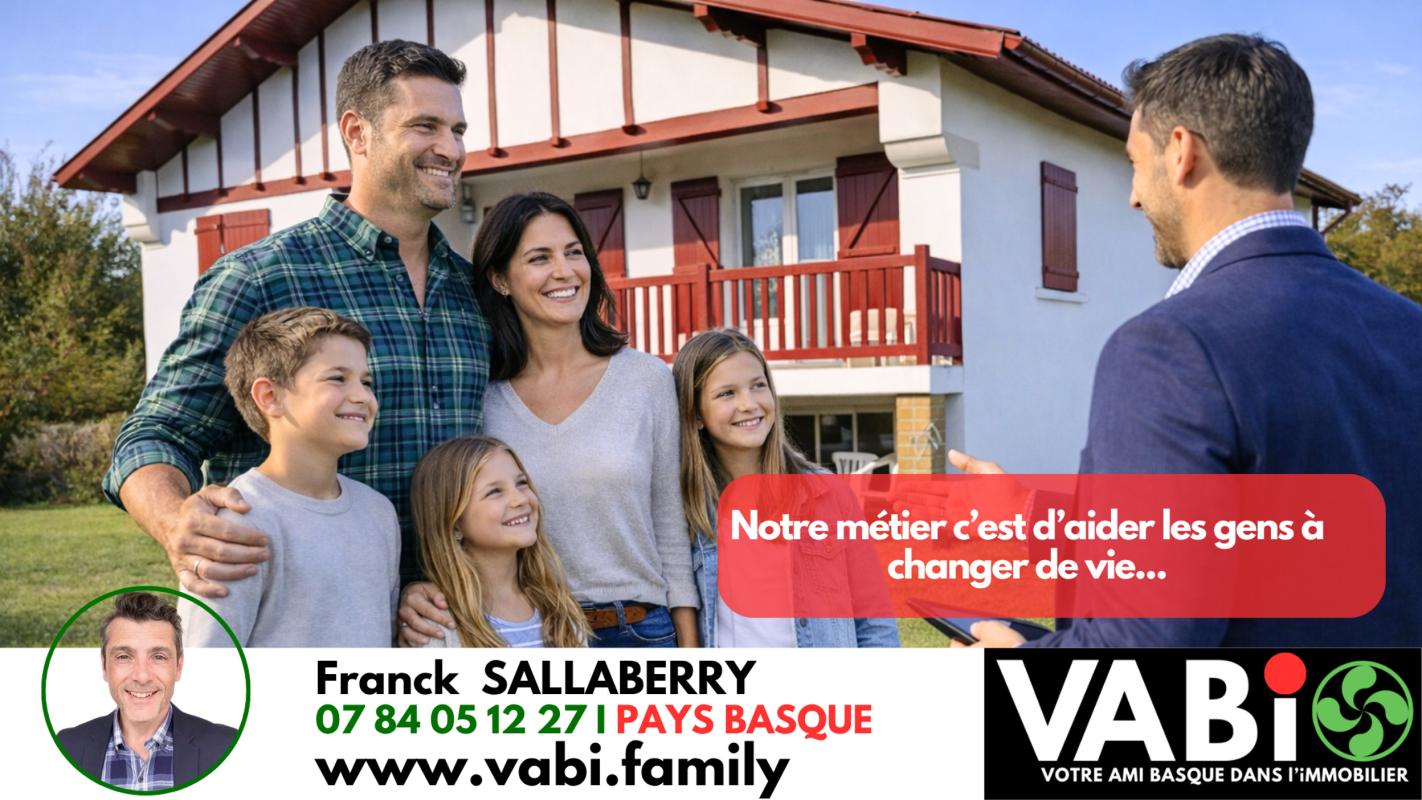 Maison 7 Pièce(s) Ustaritz