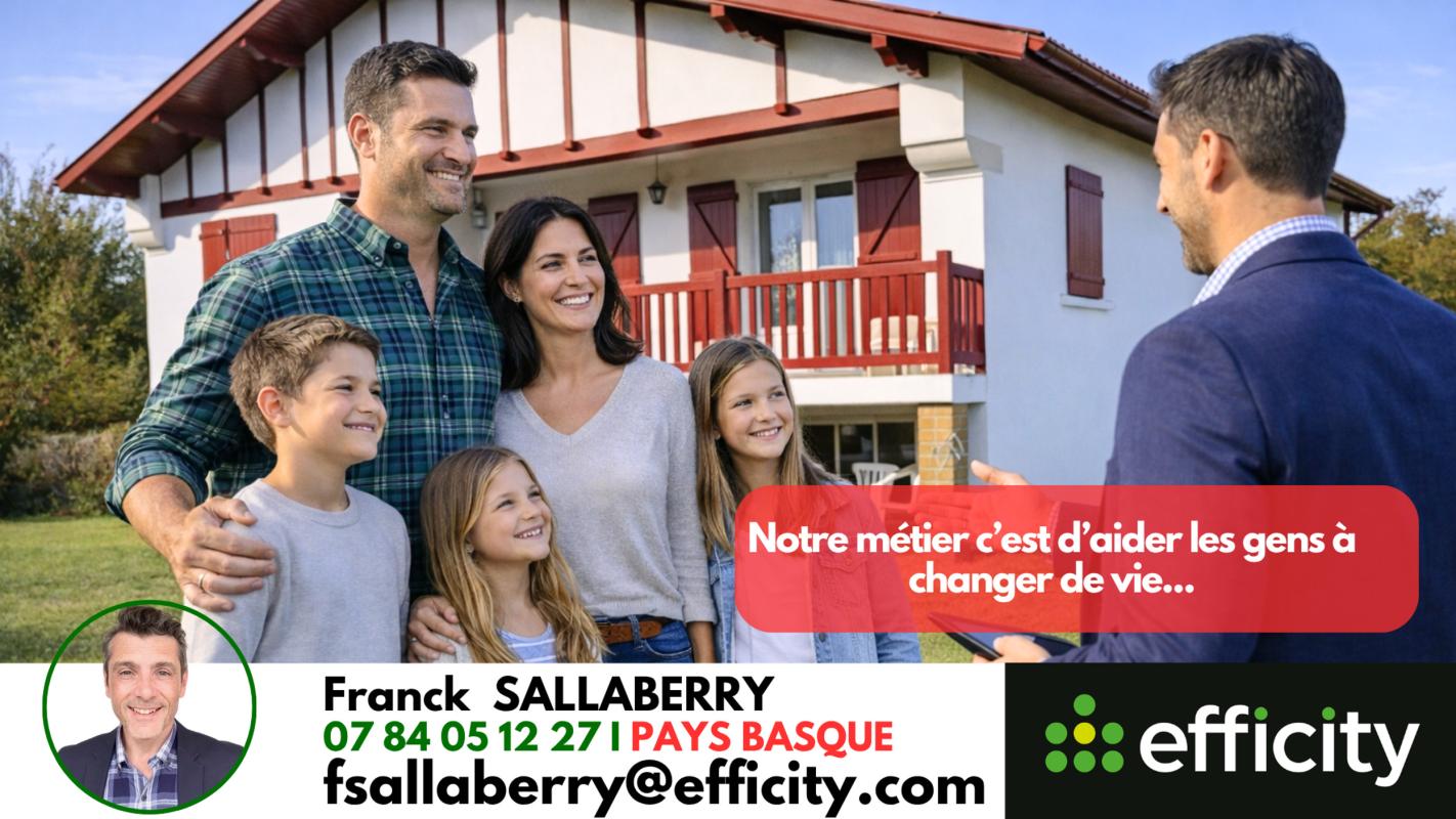Maison 7 Pièce(s) Ustaritz