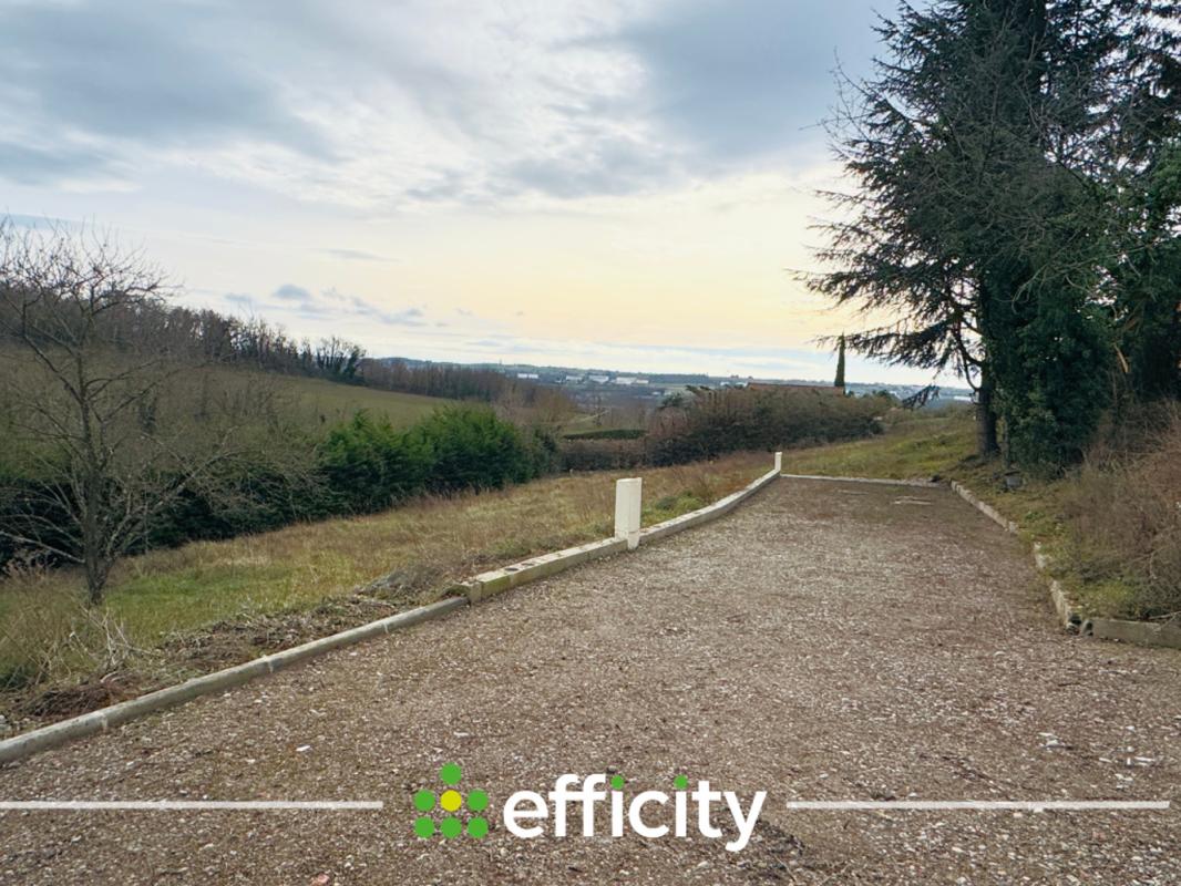 Terrain  Villette-de-Vienne