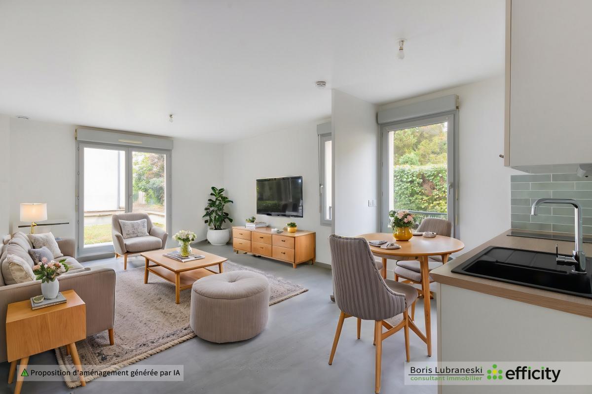 Appartement 1 Pièce(s) Auxerre