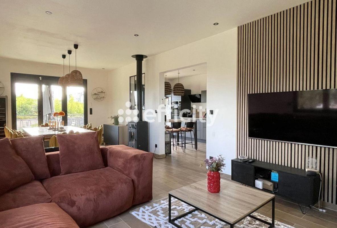 Maison 7 Pièce(s) Grézieu-la-Varenne