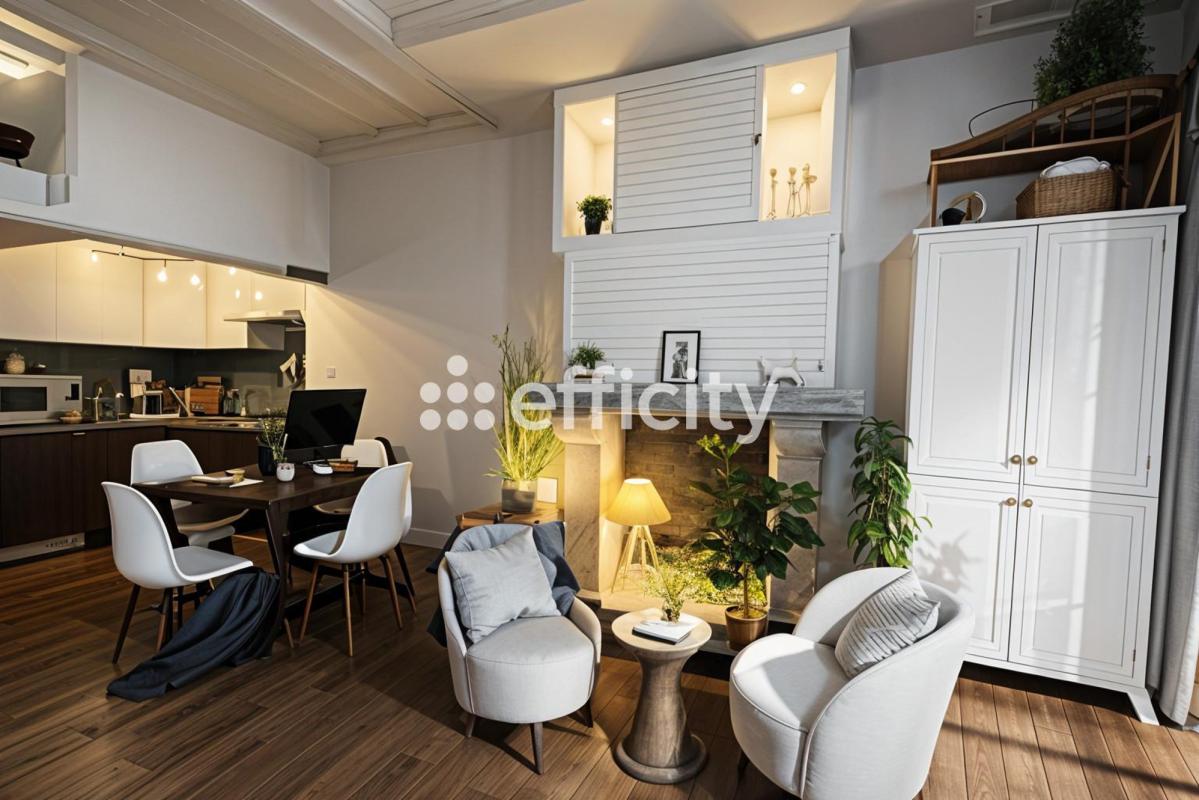 Appartement 2 Pièce(s) Paris 3eme Arrondissement