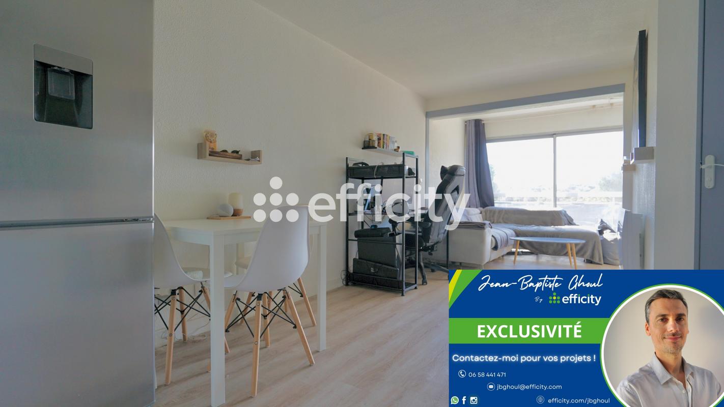 Appartement 2 Pièce(s) La Grande-Motte