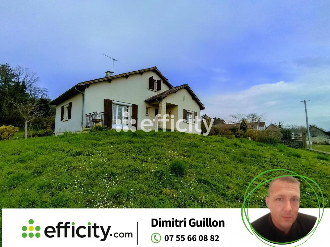 Maison 5 Pièce(s) Naintré