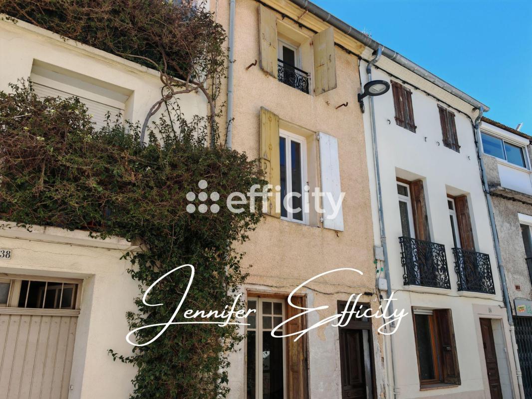 Maison 4 Pièce(s) Pézilla-la-Rivière