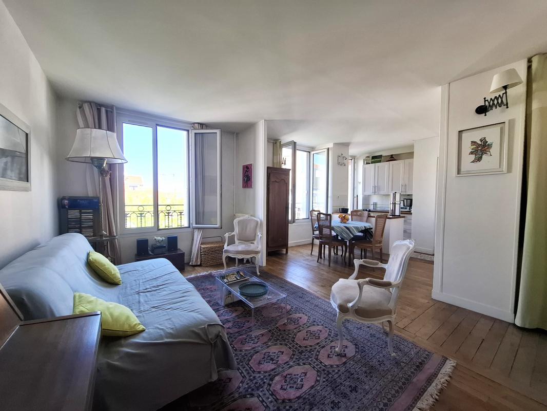 Appartement 3 Pièce(s) Asnières-sur-Seine