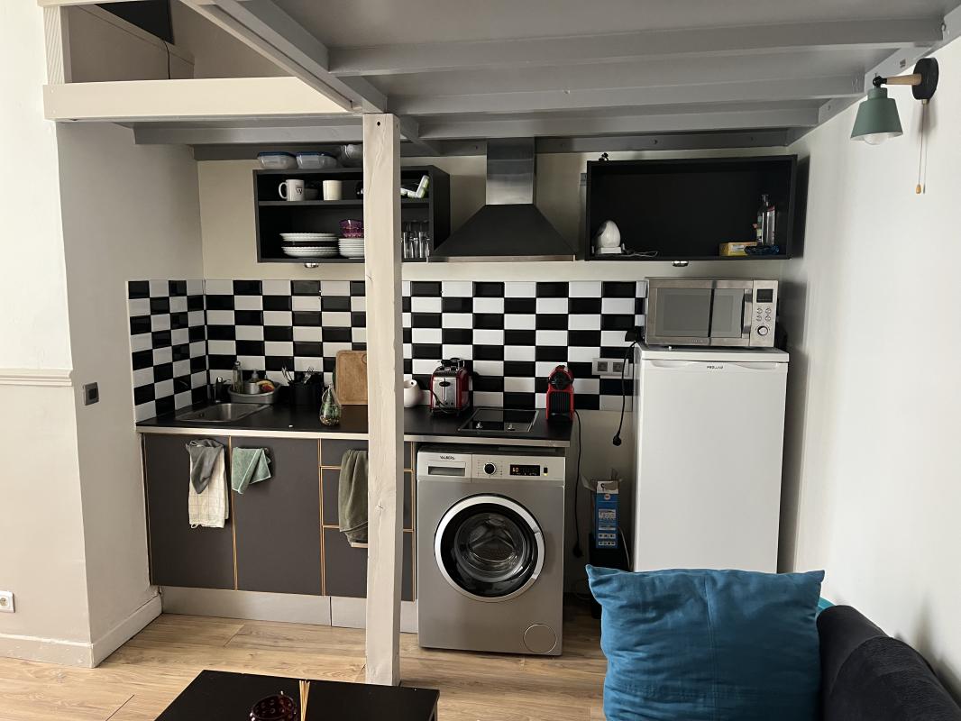 Appartement 1 Pièce(s) Levallois-Perret