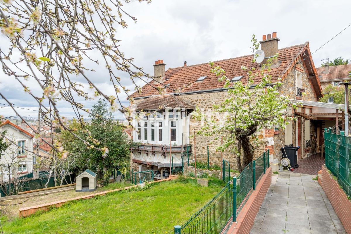 Maison 6 Pièce(s) Villeneuve-Saint-Georges