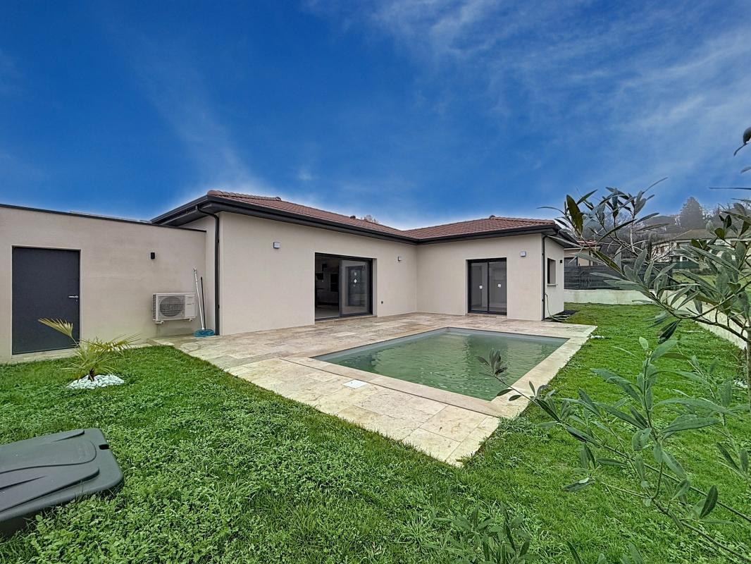 Maison 4 Pièce(s) Le Péage-de-Roussillon