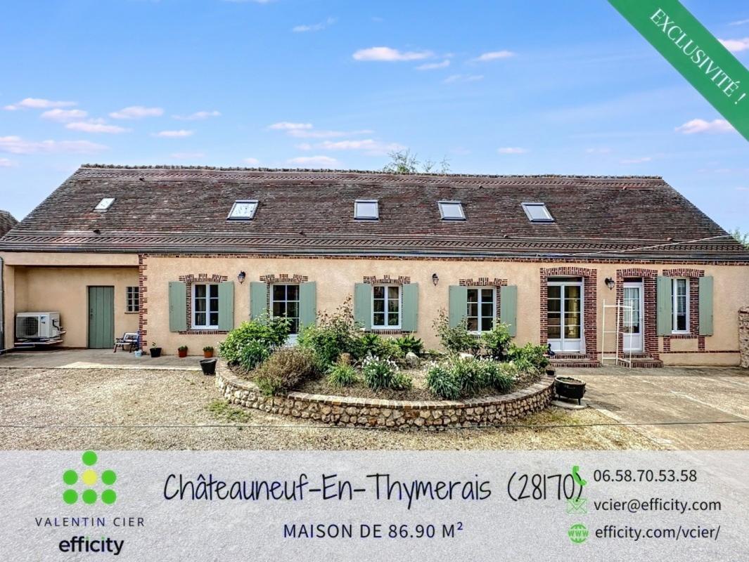 Maison 3 Pièce(s) Châteauneuf-en-Thymerais