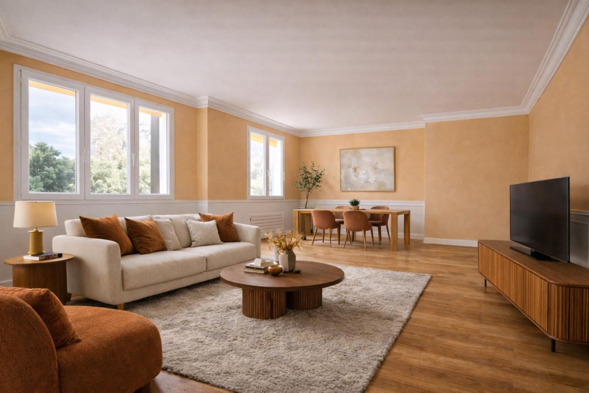 Appartement 4 Pièce(s) Paris 16eme Arrondissement