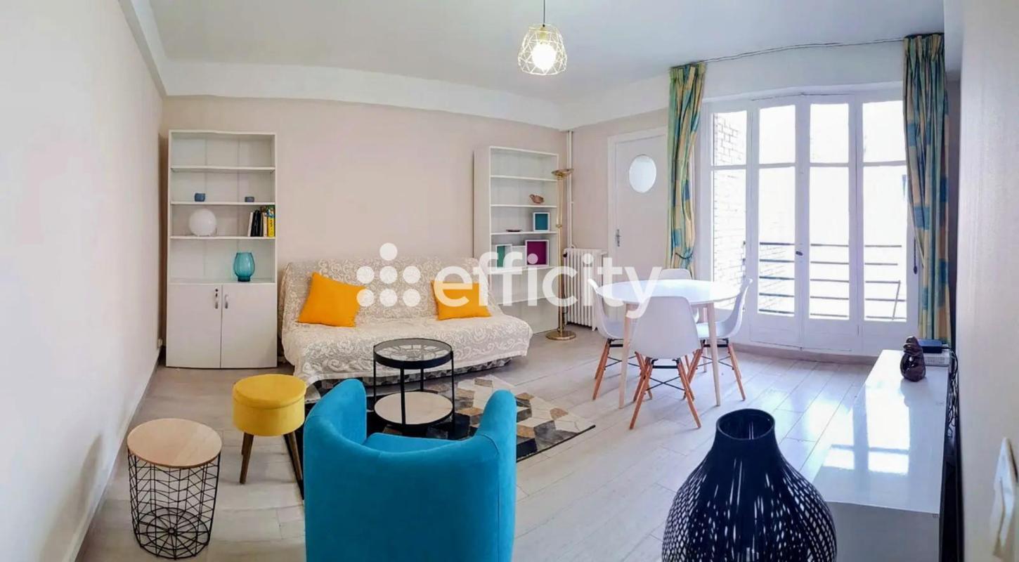 Appartement 2 Pièce(s) Paris 17eme Arrondissement