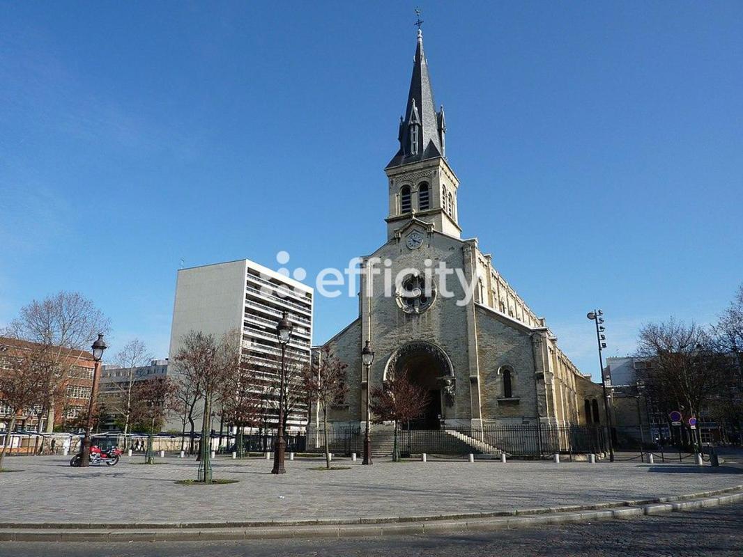 Appartement 2 Pièce(s) Paris 13eme Arrondissement