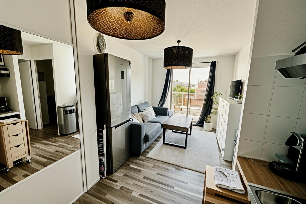 Appartement 2 Pièce(s) La Seyne-sur-Mer