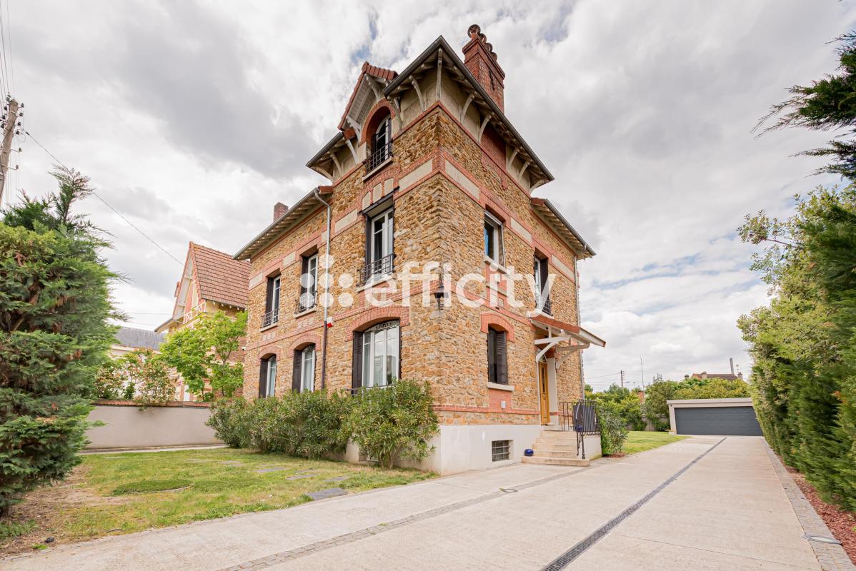 Maison 9 Pièce(s) Ablon-sur-Seine