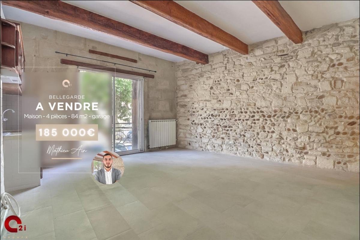 Maison 4 Pièce(s) Bellegarde