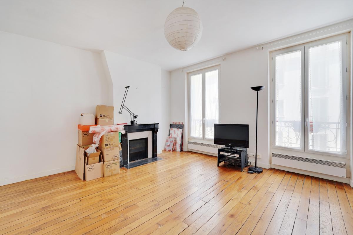 Appartement 2 Pièce(s) Paris 18eme Arrondissement