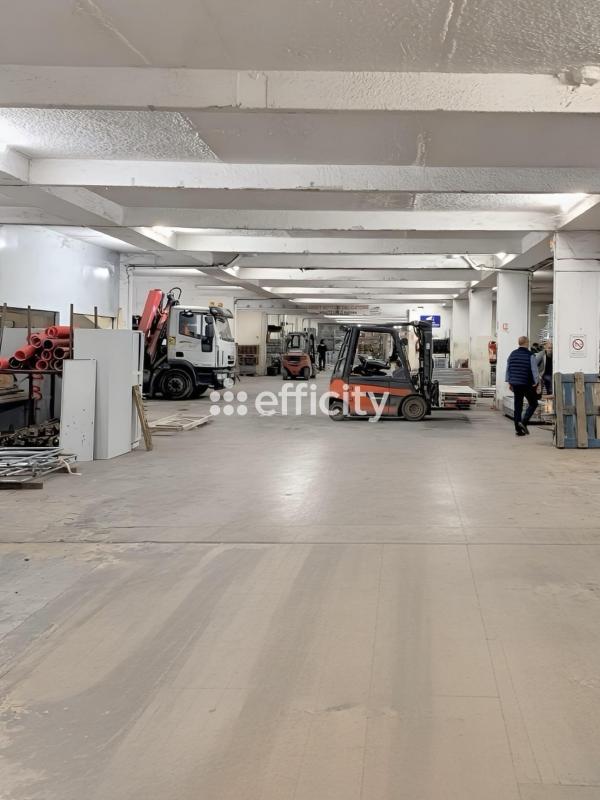 Entrepôt 1 Pièce(s) Ivry-sur-Seine