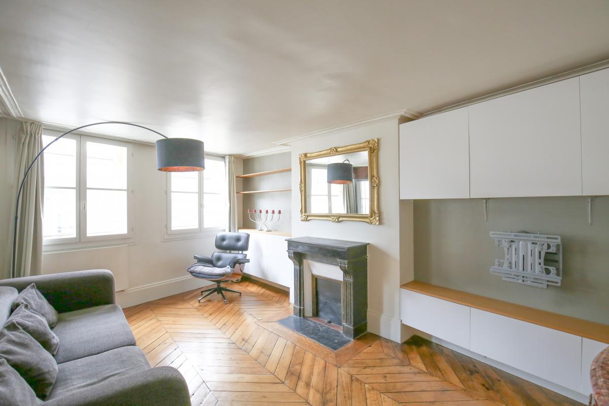 Appartement 2 Pièce(s) Paris 6eme Arrondissement