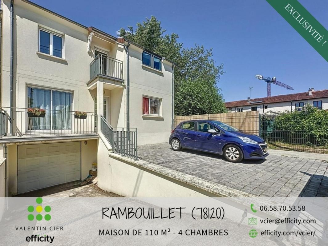 Maison 5 Pièce(s) Rambouillet