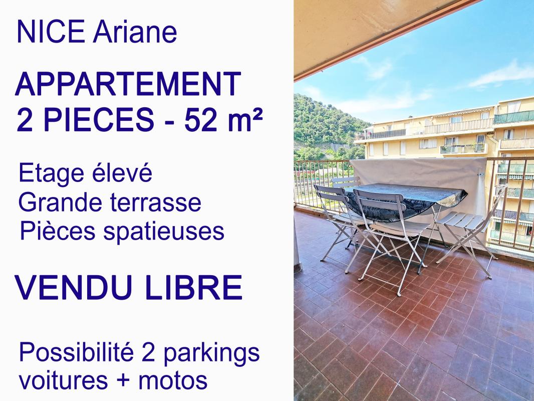 Appartement 2 Pièce(s) Nice